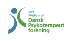 Logo for Dansk Psykoterapeut forening